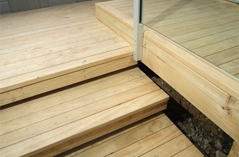 Treated Pine Decking Premium grade 140 x 28 (lineal metre) Warringah