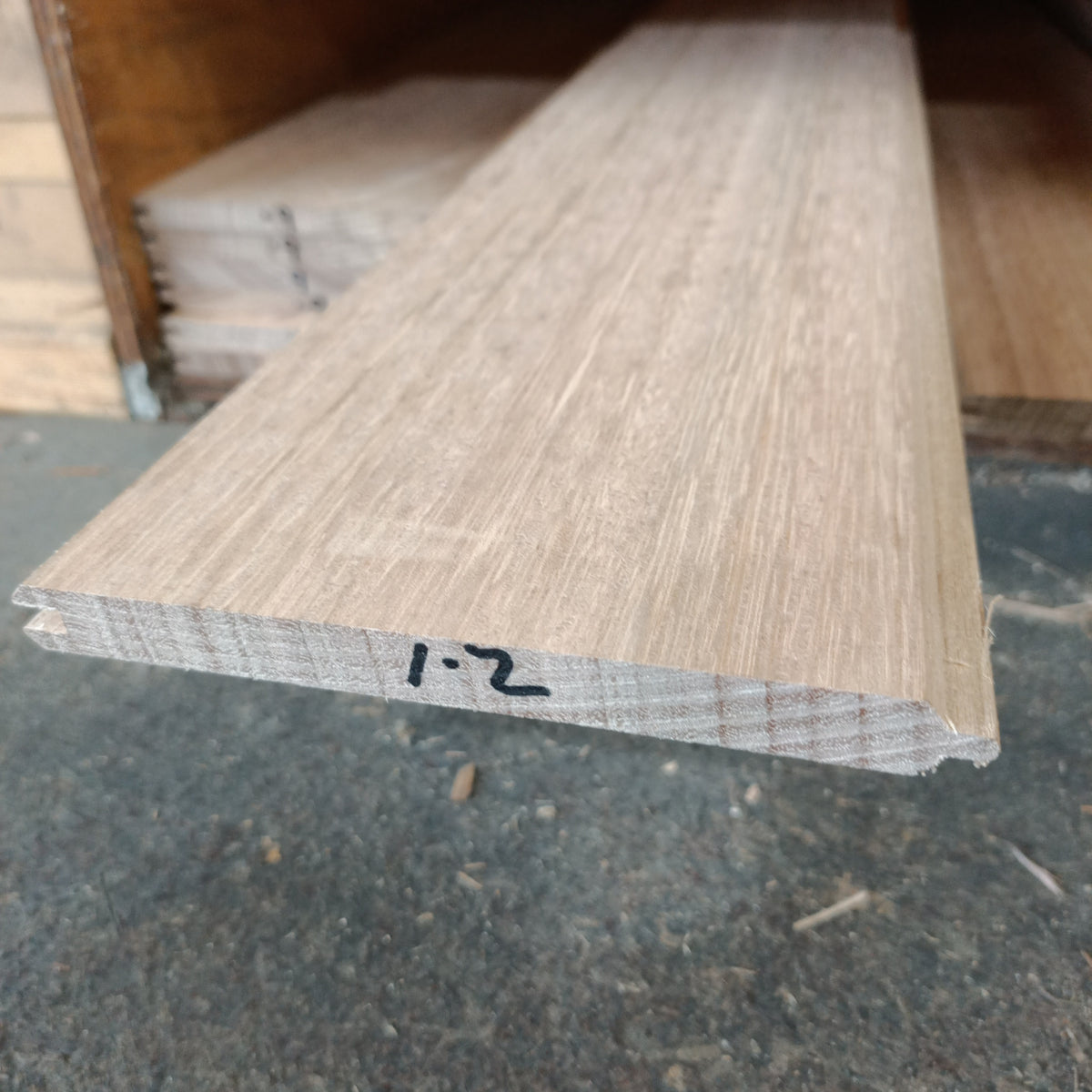Tasmanian Oak V.J Lining 112 x 12 (LINEAL) – Home Timber & Hardware ...