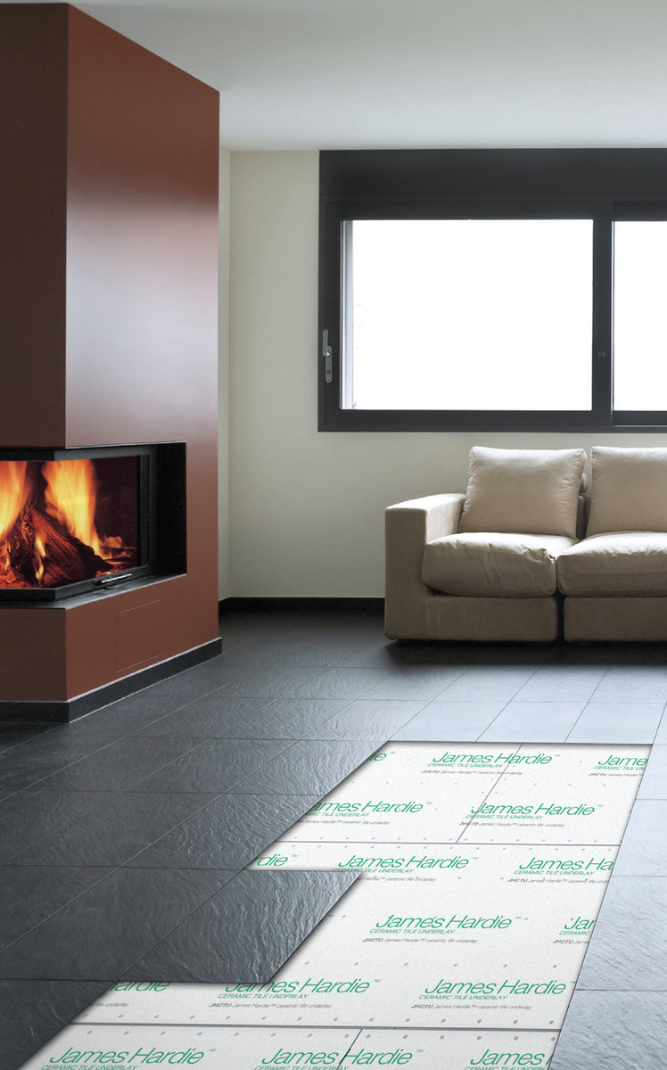 James Hardie™ Ceramic Tile Underlay 6mm 1800 x 1200 403190