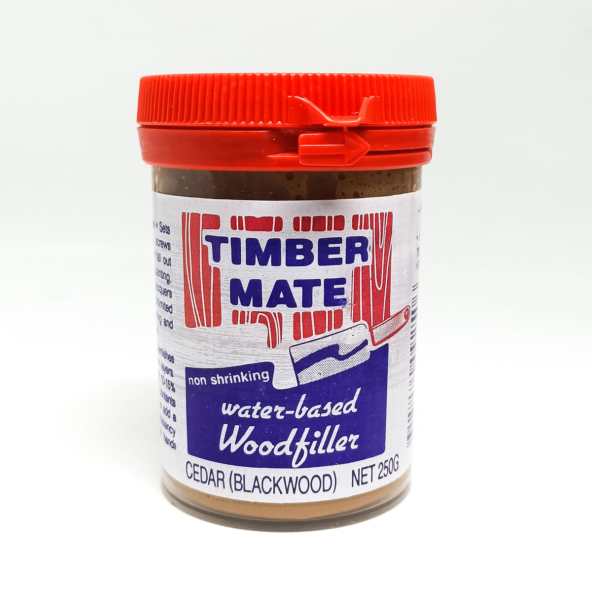 WOOD FILLER CEDAR 250G TIMBERMATE Warringah Timbers