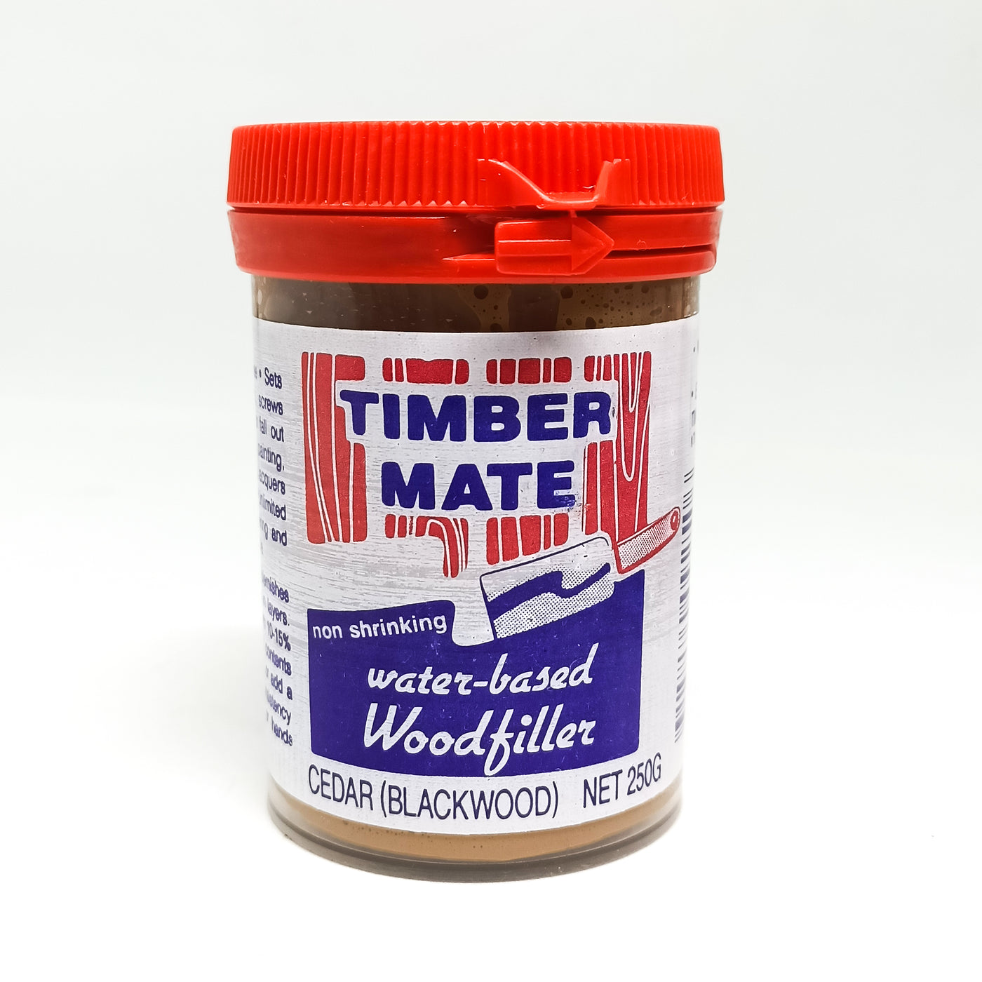 WOOD FILLER CEDAR 250G TIMBERMATE Warringah Timbers