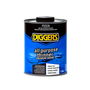 THINNER ALL PURPOSE 1LT DIGGERS – Home Timber & Hardware Group Pty Ltd ...