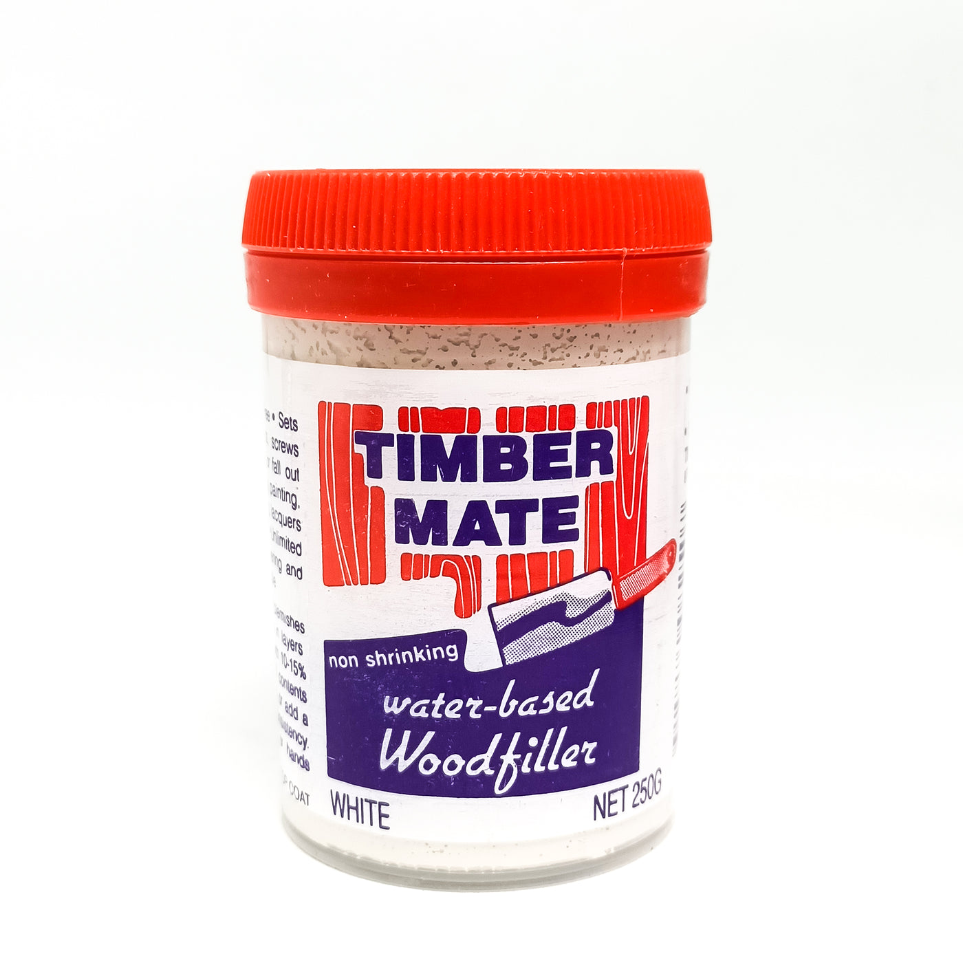 WOOD FILLER WHITE 250G TIMBERMATE – Home Timber & Hardware Group Pty ...