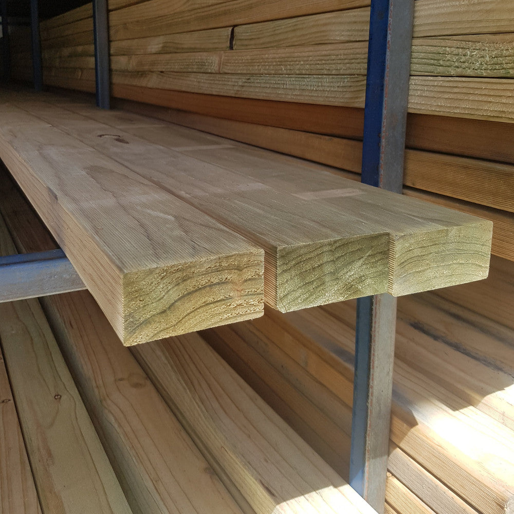 Treated Pine K.D H3 F5 190 x 45 – Warringah Timbers