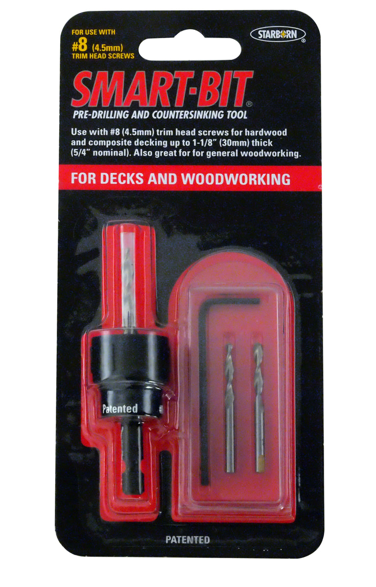 Powers Smart Bit Tool #8 Flat Head – Warringah Timbers